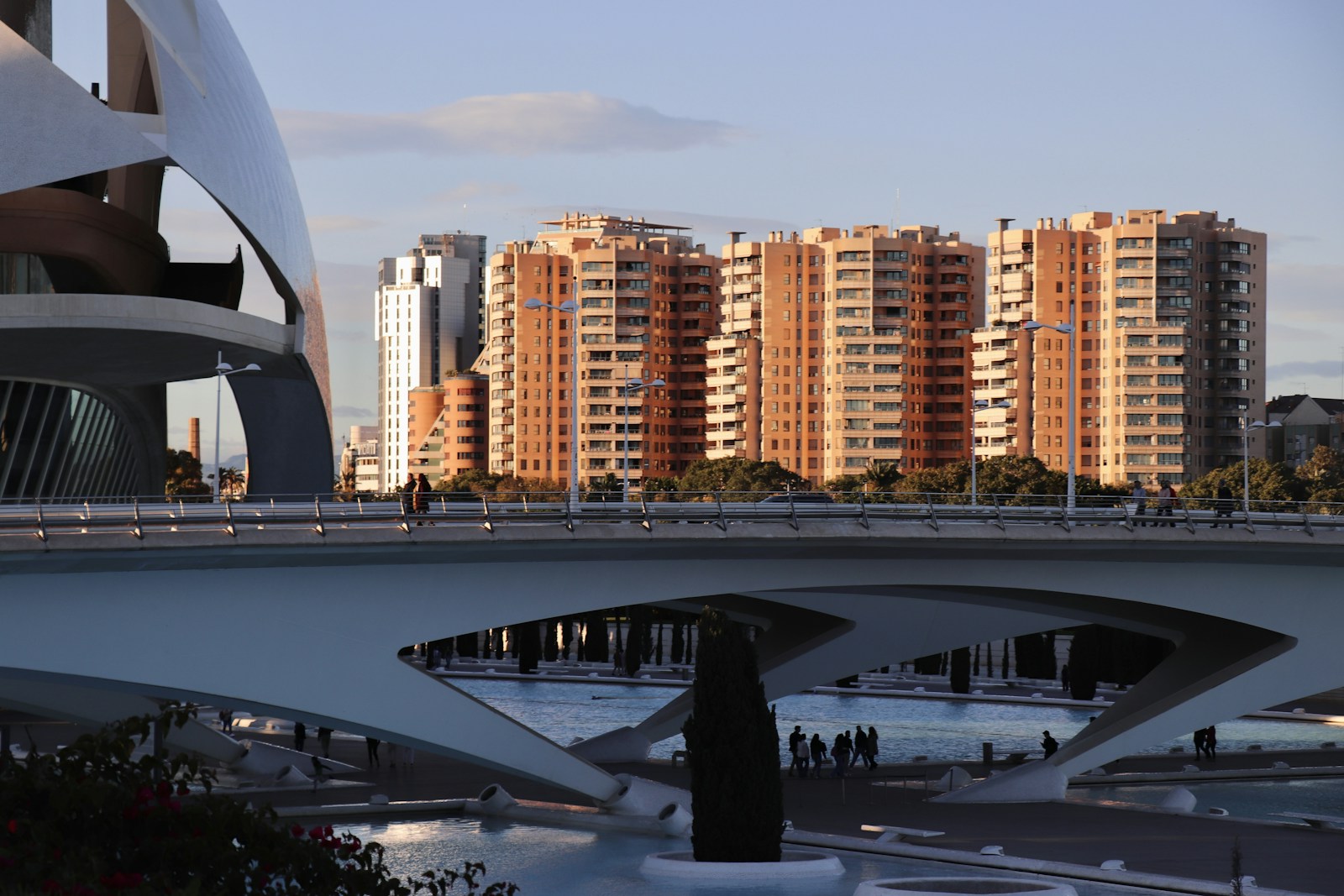 Contemporary architecture in Valencia